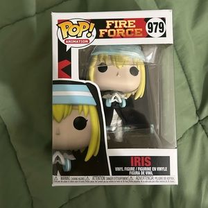Iris - Fire Force Funko Pop